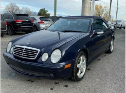 2002 Mercedes-Benz CLK CLK55 AMG, 5.4L V8, 342HP, CABRIOLET, LEATHER,