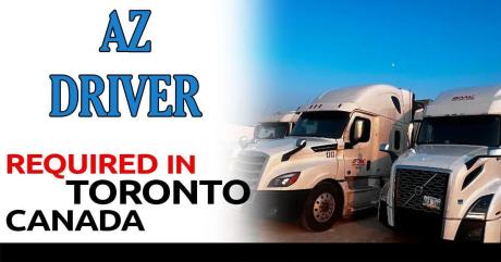 AZ class 1 driver needed