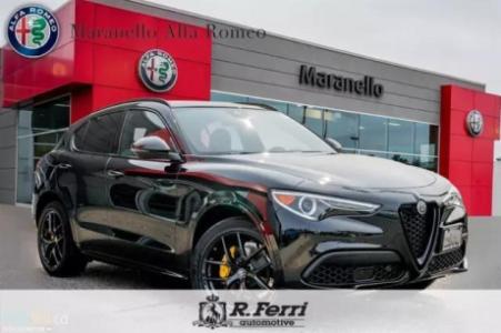 2021 Alfa Romeo Stelvio Ti Sport $69,080+ taxes