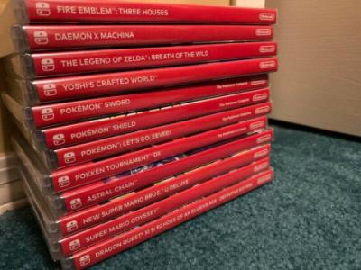 Brand new sealed Nintendo Switch Games! $65.00