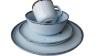 Blue and White Dinner Set – Dishwasher, Microwave & Oven Safe, Canada