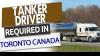 Tanker driver needed with $1500 bonus