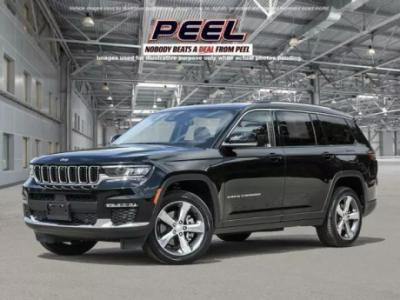 2021 Jeep Grand Cherokee L Limited $68,065+ taxes