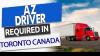 Looking Az driver for Canada wide