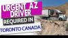 AZ Truck driver need Urgent USA , Montreal, LMI OFFER URGENT