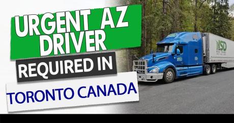 Team $.70 long haul, Toronto - Vancouver & USA