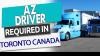 AZ Canada Only Drivers & Owner Operators