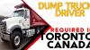 End Dump Driver Wanted