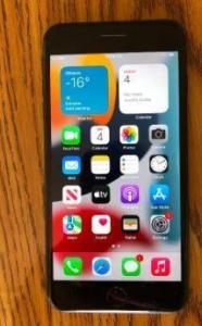 Unlocked Jet Black iPhone 7 Plus 256gb