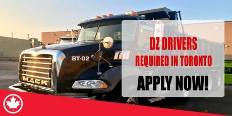 DZ DRIVERS REQUIRED IN DUBAI