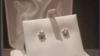 10K WHITE GOLD 1/5 CT T.W. DIAMOND EARRINGS
