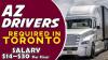 AZ DRIVERS REQUIRED IN TORONTO