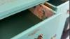 Vintage Wood Dresser