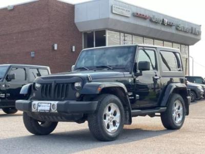 2015 Jeep Wrangler Sahara NAVI/UCONNECT/HITCH/6 SPEED $27,877+ taxes Is this a good deal? Fin