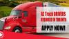 AZ Truck DRIVERS REQUIRED IN TORONTO