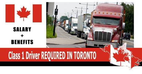 Class 1 Driver REQUIRED IN TORONTO