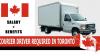 COURIER DRIVER REQUIRED IN TORONTO