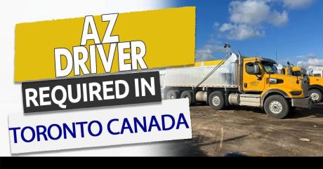 AZ Driver for Local City Work - Morning Shift