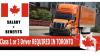 Class 1 or 3 Driver REQUIRED IN TORONTO-CANADA
