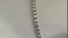 14K Gold 2.90ct.Diamond Tennis Bracelet(VVS-VS)Certified $10,975