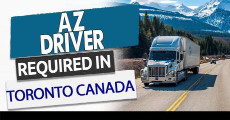 Looking for AZ DRIVER for manual truck