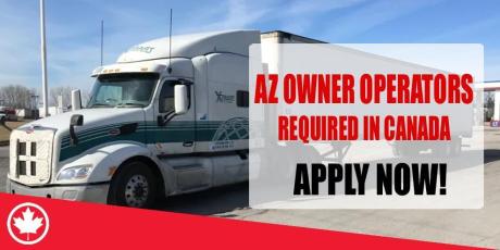 AZ OWNER OPERATORS REQUIRED IN TORONTO