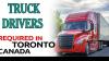 Experience Truck Drivers Needed!