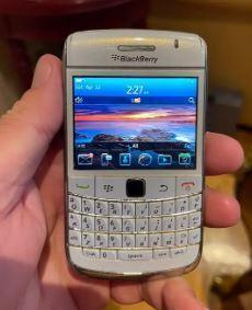 Blackberry Bold 9780