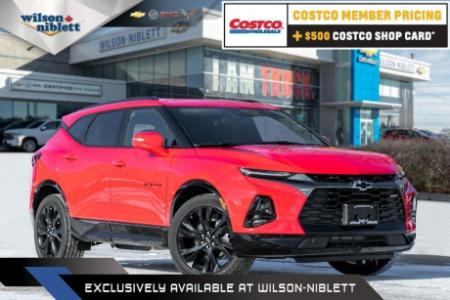 2021 Chevrolet Blazer RS $50,241.00+ taxes
