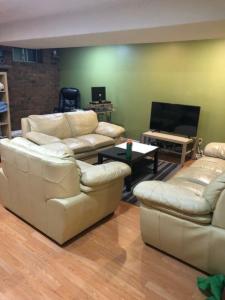 *Square One* Huge Basement Apartment with All Major Utilities $1,800.00