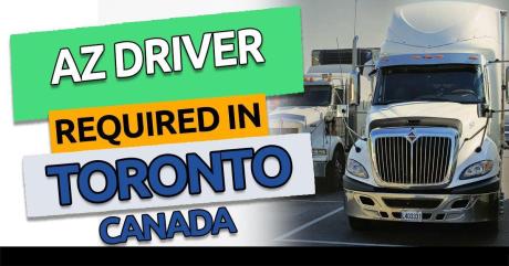 Hiring AZ drivers from Mississauga to Cornwall