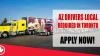 AZ DRIVERS LOCAL REQUIRED IN TORONTO