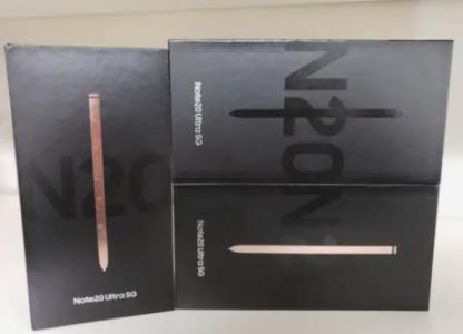 New in Box Samsung Note 20 ULTRA 5G 128GB Unlocked- $649