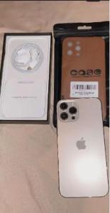 iPhone 12 Pro Max - 128gb gold with Apple Watch Series 3 42mm