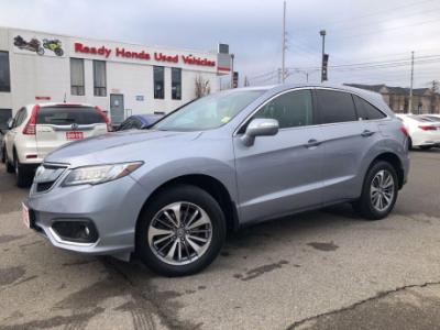 2016 Acura RDX Elite Pkg - Navigation - Leather - Parking Senso