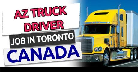 Toronto- Montreal- Toronto lane AZ driver