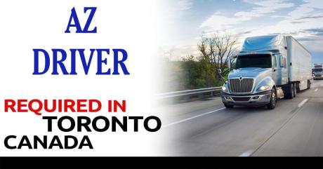 HIRING AZ DRIVER FOR USA RUNS