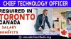 CHIEF TECHNOLOGY OFFICER REQUIRED IN TORONTO