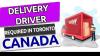 DELIVERY DRIVERS NEEDED - CASH JOB