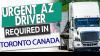 AZ Driver Wanted.