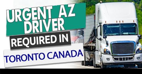 AZ Driver Wanted.
