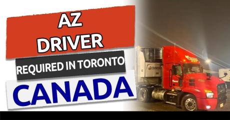 AZ Truck driver wanted