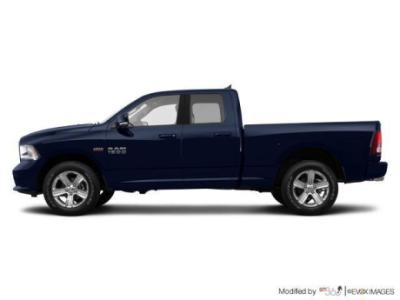2017 Ram 1500 Sport in Blue, Automatic Transmission