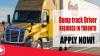 Dump truck Driver REQUIRED IN TORONTO