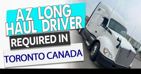 AZ long haul driver