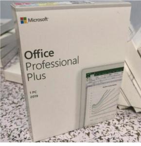 Office Professional Plus 2019 Windows 10 Licenses​