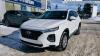 2019 Hyundai Santa Fe Essential in White, Automatic Transmission