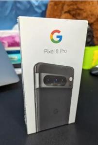 Pixel 8 Pro - Obsidian Black 128GB