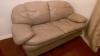 Jade Green leather sofa set