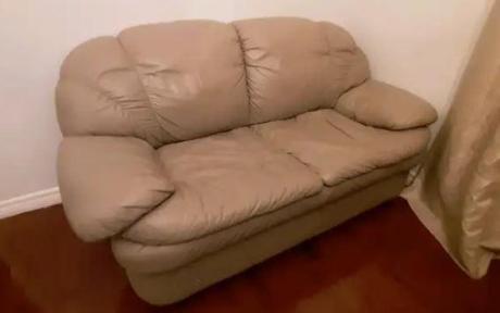 Jade Green leather sofa set